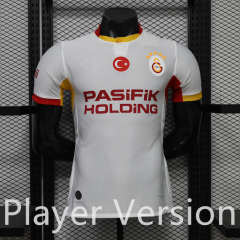 Player Version 26-27 Galatasaray SK Away White Thailand Soccer Jersey AAA-888