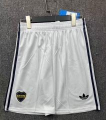 26-27 Boca Juniors Away White Thailand Soccer Shorts