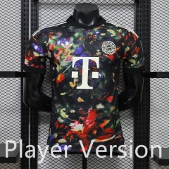 Player Version 26-27 Beer Version Bayern München Black Thailand Soccer Jersey AAA-888