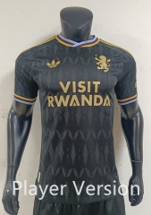 Player Version 26-27 Aston Villa Away Black Thailand Soccer Jersey AAA-0871
