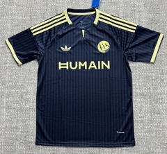 (S-4XL) 26-27 Al-Nassr FC Away Royal Blue Thailand Soccer Jersey AAA-4506