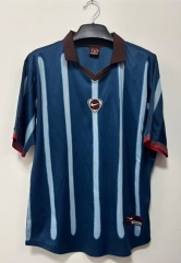 (S-4XL) Retro Version 90 France Blue Thailand Soccer Jersey AAA-2483