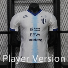 (S-3XL) Player Version 26-27 Monterrey 2nd White&Blue Thailand Soccer Jersey AAA-888