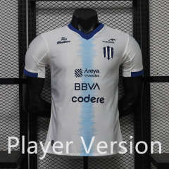 (S-3XL) Player Version 26-27 Monterrey 2nd White&Blue Thailand Soccer Jersey AAA-888