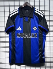 26-27 RC Strasbourg 2nd Away Blue&Black Thailand Soccer Jersey AAA-6032