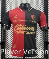 (S-4XL) Player Version 26-27 Atlas Home Red&Black Thailand Soccer Jersey AAA-5982