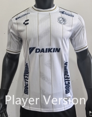 Player Version 26-27 Atlético de San Luis Away White  Thailand Soccer Jersey AAA-4952