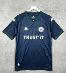 (S-4XL) 26-27 Red Star FC Away Royal Blue Thailand Soccer Jersey AAA-6165