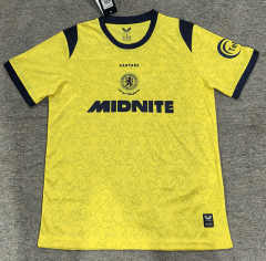 (S-4XL) 26-27 Middlesbrough Away Yellow Thailand Soccer Jersey AAA-2315