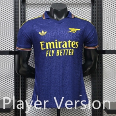(S-3XL) Player Version 26-27 Special Version Arsenal Royal Blue Thailand Soccer Jersey AAA-888