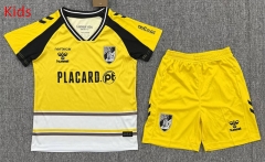 26-27 Vitória de Guimarães 2nd Away Yellow Kid/Youth Soccer Uniform-3162