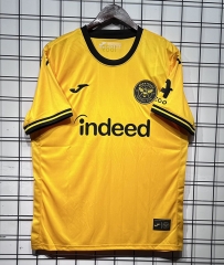 (S-4XL) 26-27 Brentford Away Yellow Thailand Soccer Jersey AAA-6032