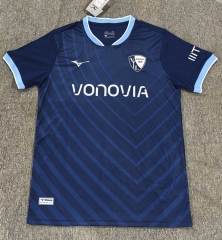 (S-4XL) 26-27 Bochum Home Royal Blue Thailand Soccer Jersey AAA-6032