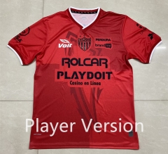 (S-4XL) Player Version 26-27 Necaxa Away Red Thailand Soccer jersey AAA-5492