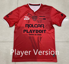(S-4XL) Player Version 26-27 Necaxa Away Red Thailand Soccer jersey AAA-5492