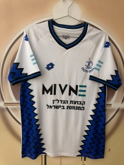 (S-4XL) 26-27 Hapoel Petah Tikva F.C. Away White Thailand Soccer Jersey AAA-2315