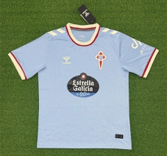 (S-4XL) 26-27 Celta de Vigo Home Blue Thailand Soccer Jersey AAA-403