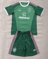 26-27 Celtic Goalkeeper Green Soccer Uniform-AY