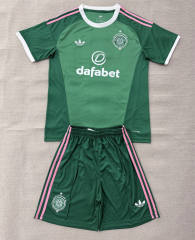 26-27 Celtic Goalkeeper Green Soccer Uniform-AY