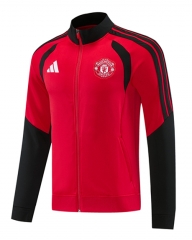 26-27 Manchester United Red Thailand Soccer Jacket-LH