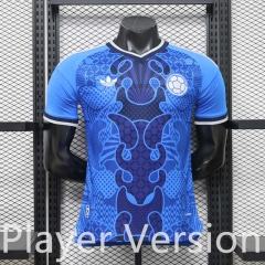 (S-3XL) Player Version 26-27 Special Version Colombia Blue Thailand Soccer Jersey AAA-888
