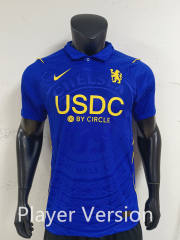 Player Version 26-27 Chelsea Home Blue Thailand Soccer Jersey AAA-0871
