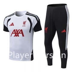 (S-3XL) Player Version 26-27 Liverpool White Thailand Soccer Uniform-9926