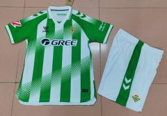 26-27 Real Betis Home White&Green Soccer Uniform-6916
