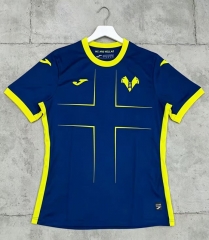 (S-3XL) 26-27 Hellas Verona FC Home Blue Thailand Soccer Jersey AAA-6156