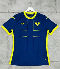 (S-3XL) 26-27 Hellas Verona FC Home Blue Thailand Soccer Jersey AAA-6156