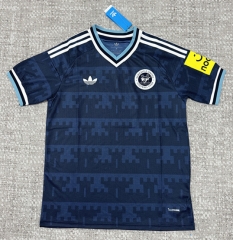 (S-4XL) 26-27 Newcastle United Away Royal Blue Thailand Soccer Jersey AAA-4506