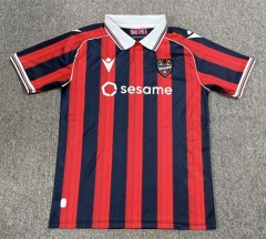 (S-4XL) With Sponsor 26-27 Levante UD Home Red&Blue Thailand Soccer Jersey AAA-8025