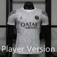 Player Version 26-27 PSG 3rd Away White Thailand Soccer Jersey AAA-888