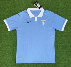 (S-4XL) 26-27 Lazio Home Light Blue Thailand Soccer Jersey AAA-403
