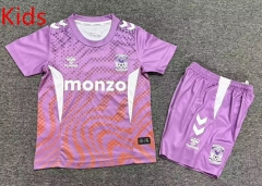 26-27 Coventry City 2nd Away Purple Kids/Youth Soccer Uniform-7809