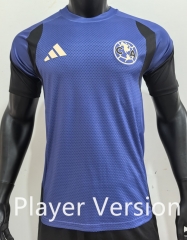Player Version 26-27 Club América Blue Thailand Training Soccer Jersey-4952