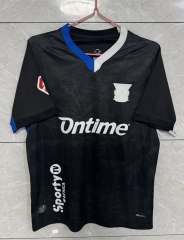 (S-4XL) 26-27 CD Leganés Away Black Thailand Soccer Jersey AAA-8430