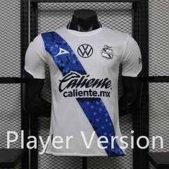 (S-3XL) Player Version 26-27 Club Puebla Home White Thailand Soccer Jersey AAA-888
