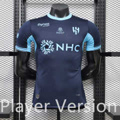 Player Version 26-27 Al Hilal SFC 2nd Away Royal Blue Thailand Soccer Jersey AAA-888