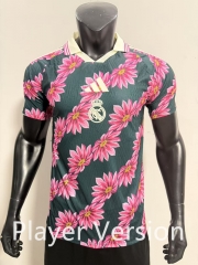 Player Version 26-27 Real Madrid Black&Pink Thailand Soccer Jersey AAA-SJ