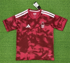 (S-4XL) 26-27 Nottingham Forest Home Red Thailand Soccer jersey AAA-403