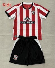 26-27 Southampton Home Red&White Kids/Youth Soccer Uniform-AY