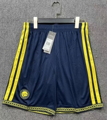 26-27 Al Nassr FC Home Royal Blue Thailand Soccer Shorts-5799