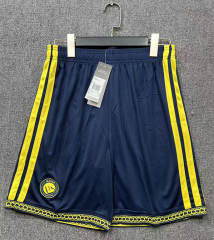 26-27 Al Nassr FC Home Royal Blue Thailand Soccer Shorts-5799