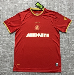 (S-4XL) 26-27 Middlesbrough Home Red Thailand Soccer Jersey AAA-4506