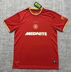 (S-4XL) 26-27 Middlesbrough Home Red Thailand Soccer Jersey AAA-4506