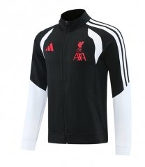 26-27 Liverpool Black Thailand Soccer Jacket-LH