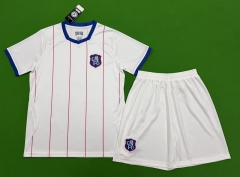 (S-3XL) Without Brand Logo 26-27 Chelsea 2nd Away White Soccer Uniform-9031