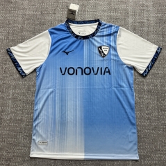 (S-4XL) 26-27 Bochum Away Blue&White Thailand Soccer Jersey AAA-4506