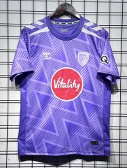 (S-4XL) 26-27 AFC Bournemouth 2nd Away Purple Thailand Soccer Jersey AAA-6032